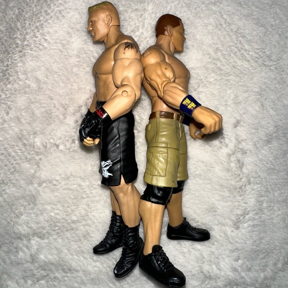 WWE John Cena & Brock Lesnar - Picture 4 of 4